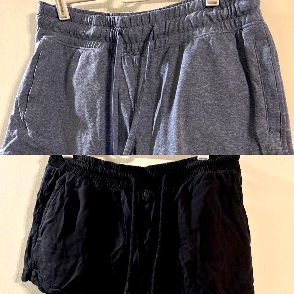 Set of Celebrity Pink and Marika Active Shorts